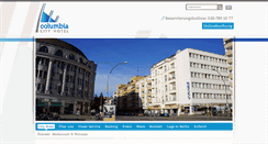 Desktop Screenshot of hotelcolumbia.de