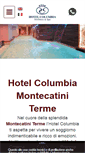 Mobile Screenshot of hotelcolumbia.it